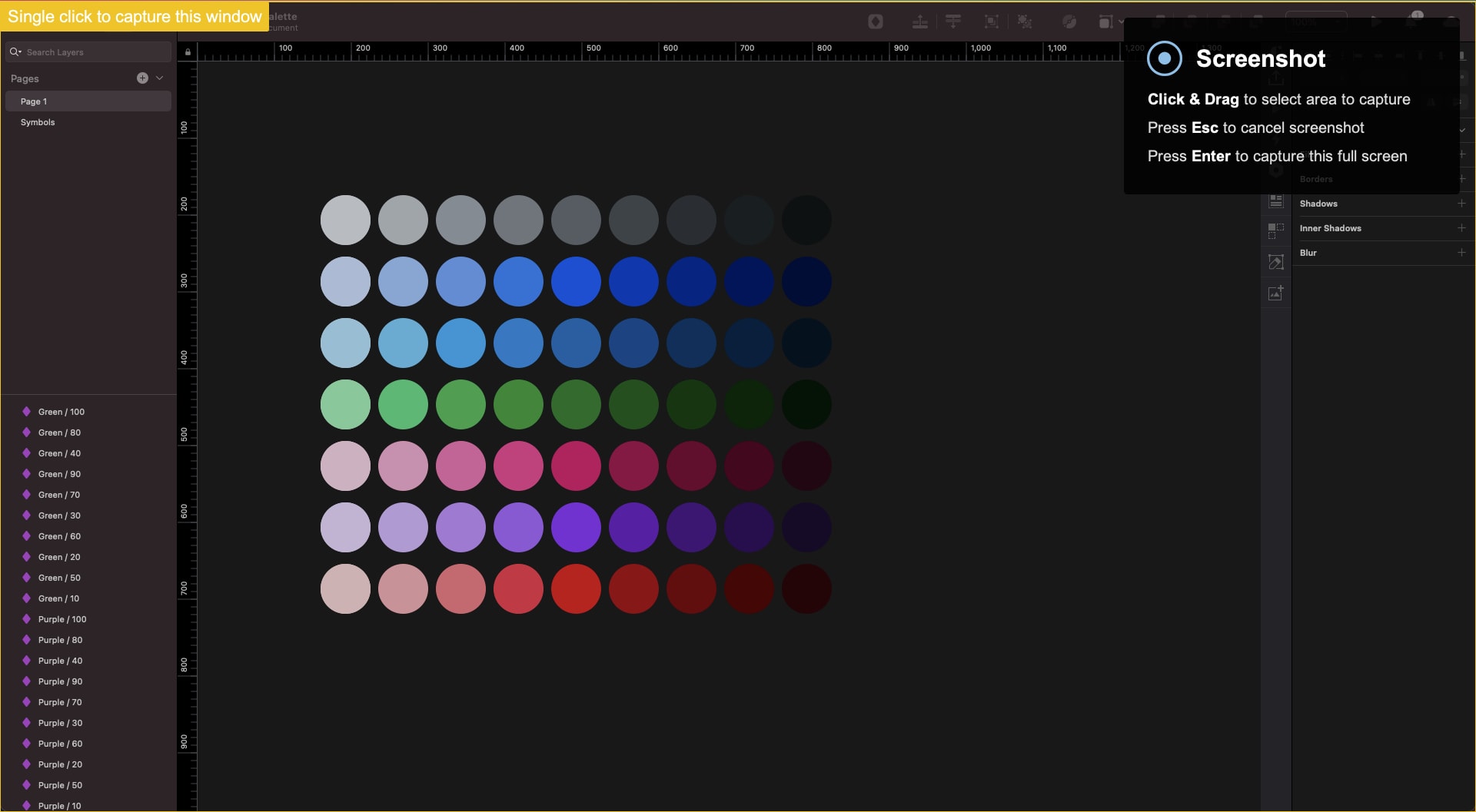 screenshot sketch