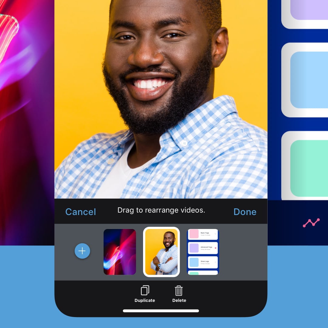 ios cut trim video