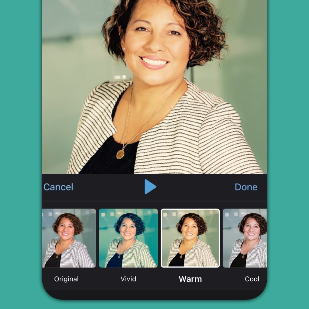 android video fitlers