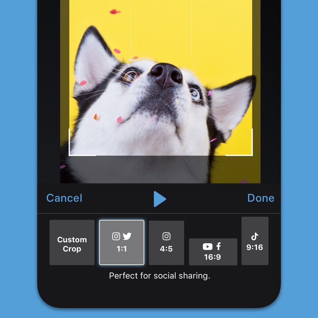share videos from your android