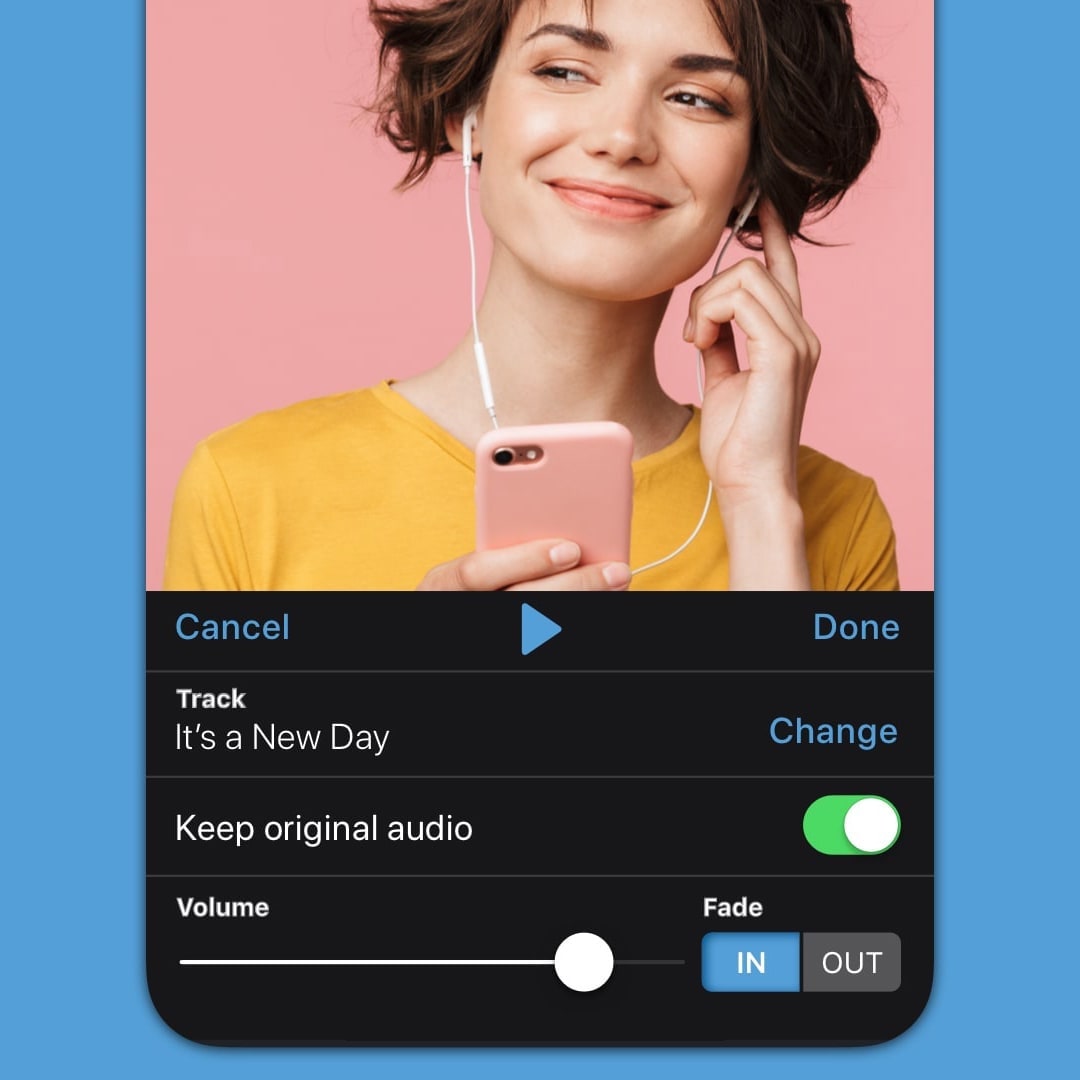 edit videos on android