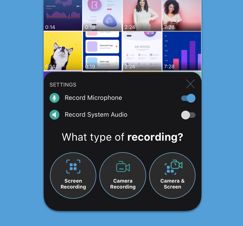 record your android (without ads)