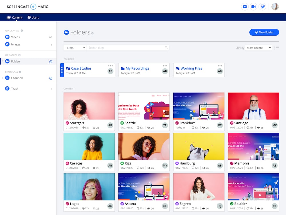 video hosting for teams
