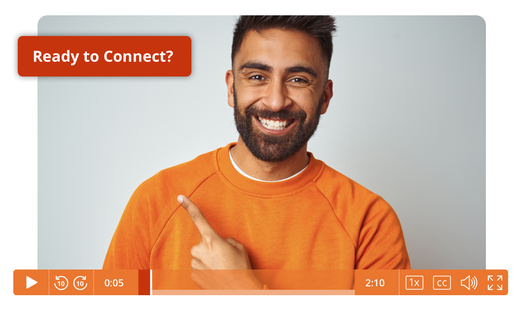 Make videos interactive with buttons