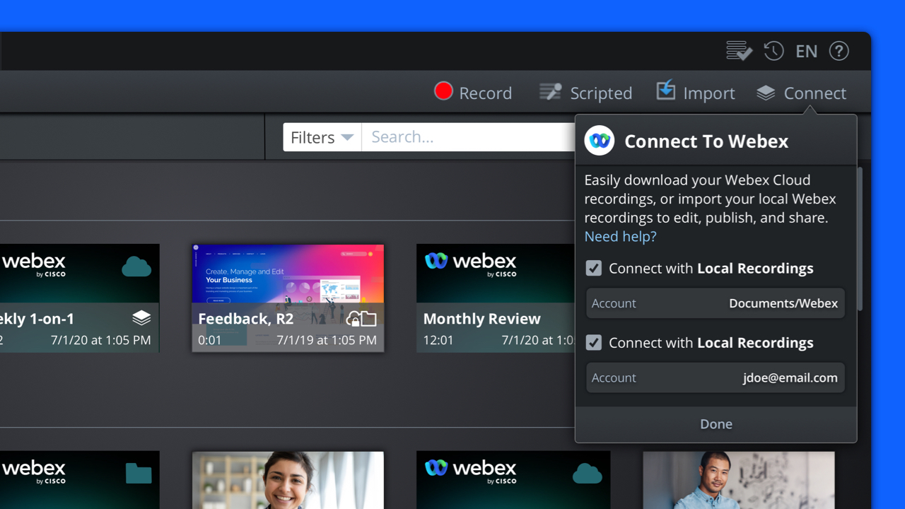Webex by Cisco Webex by Cisco