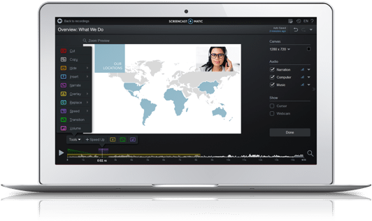 video editor