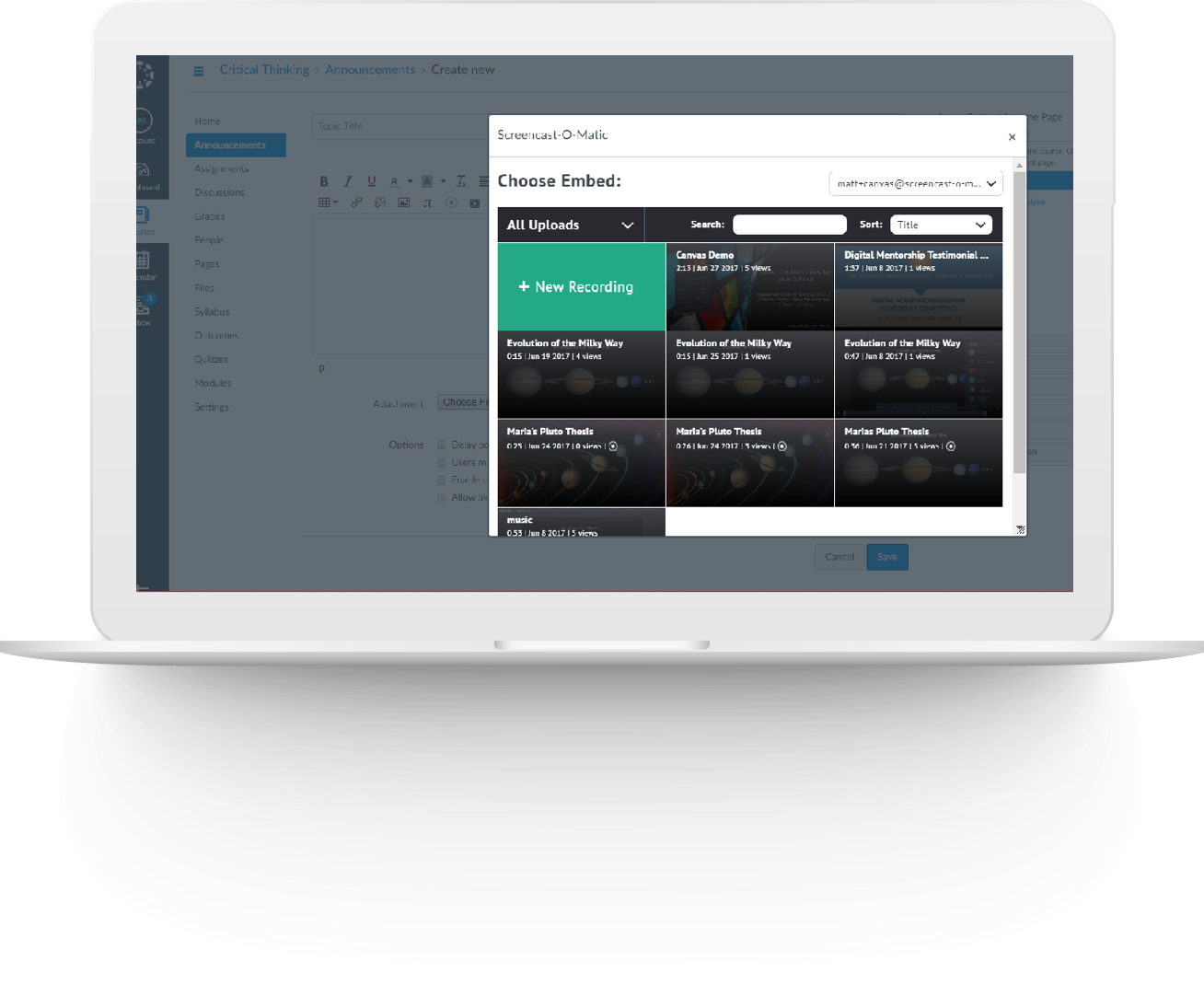 Video Management