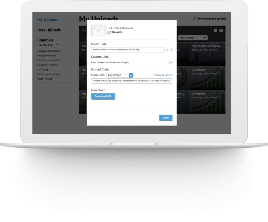 Video Management