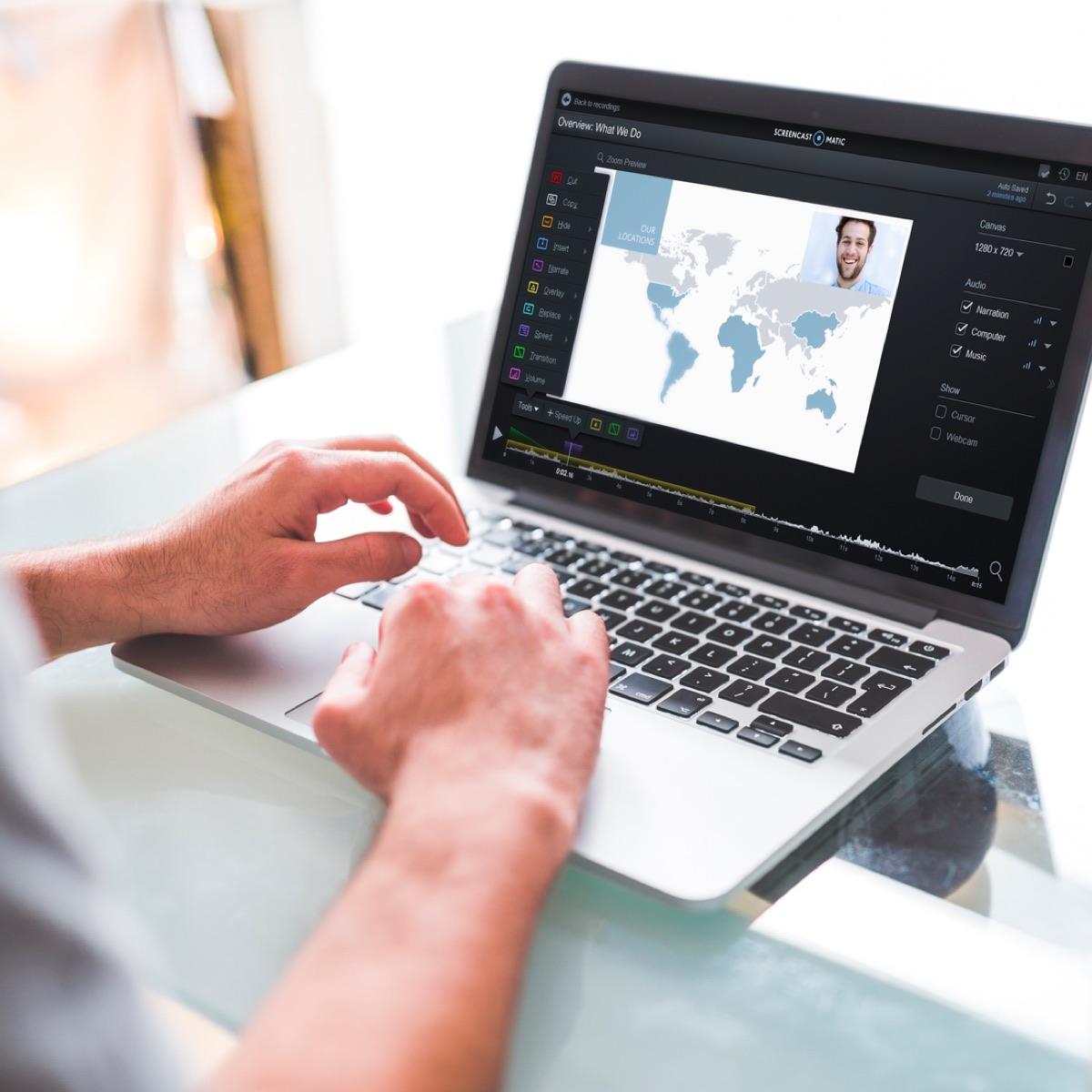 Easy Video Editing Screen Recorder & Video Editor ScreencastOMatic