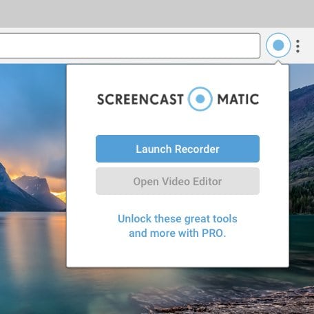 screencast o matic chrome extension