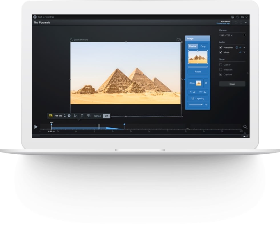 Screen Recorder Screencast O Matic