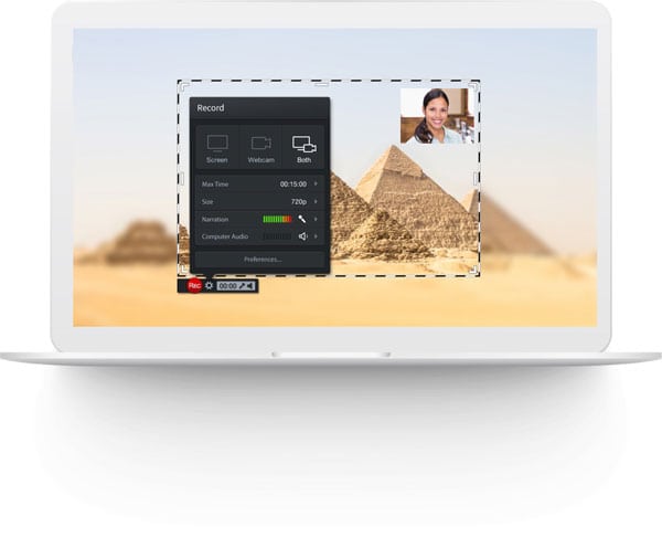 Screen Recorder With Audio