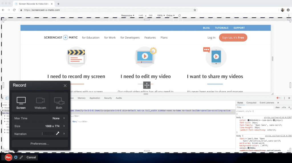 GitHub Integrations | Add Video to GitHub | Screencast-O-Matic