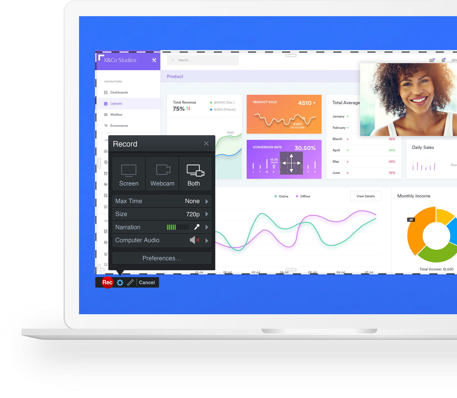 screen recorder for chromebook free