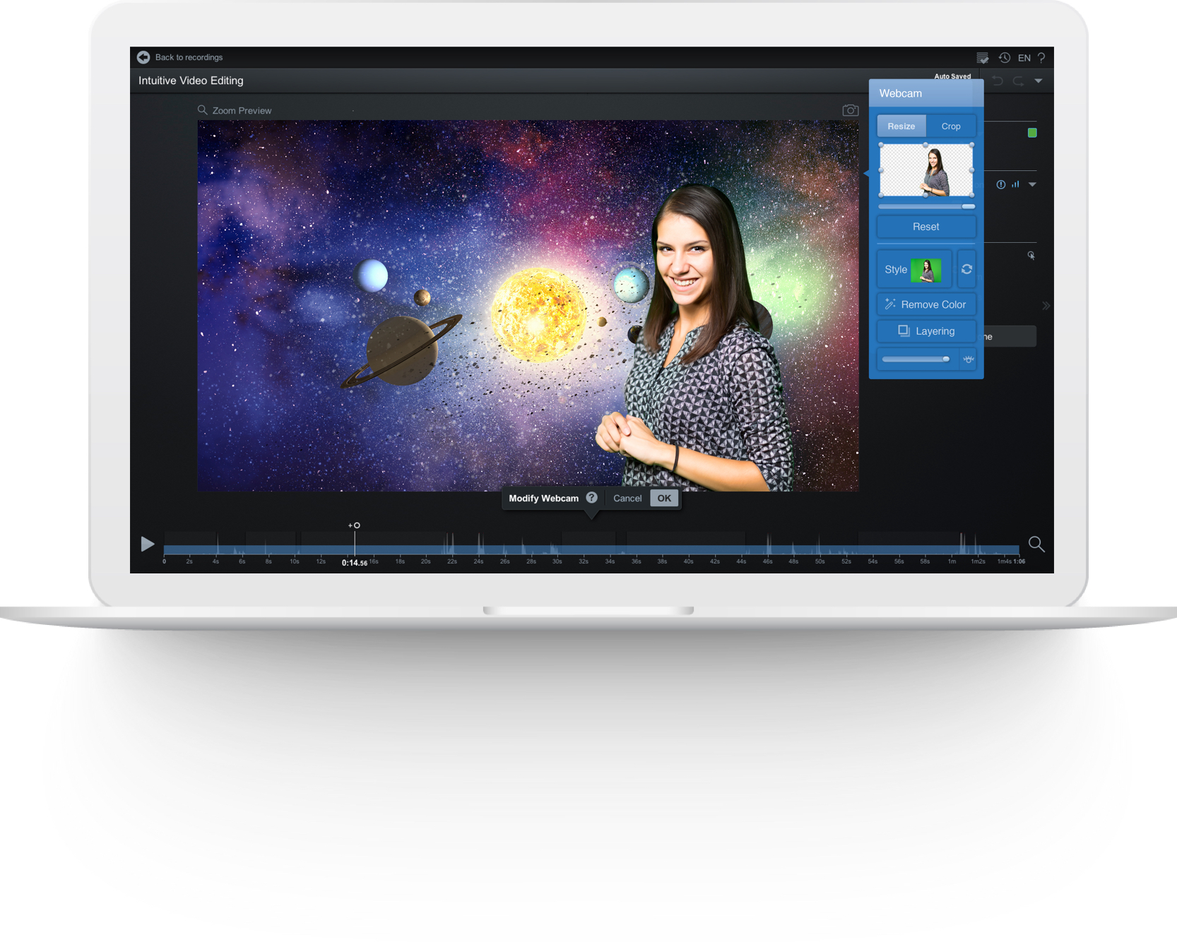 Easy Video Editing Screen  Recorder Video Editor 