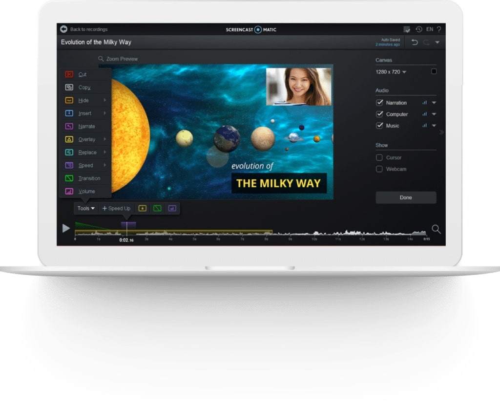 AllInOne Video Editor To Enhance Your Video Project ScreencastOMatic