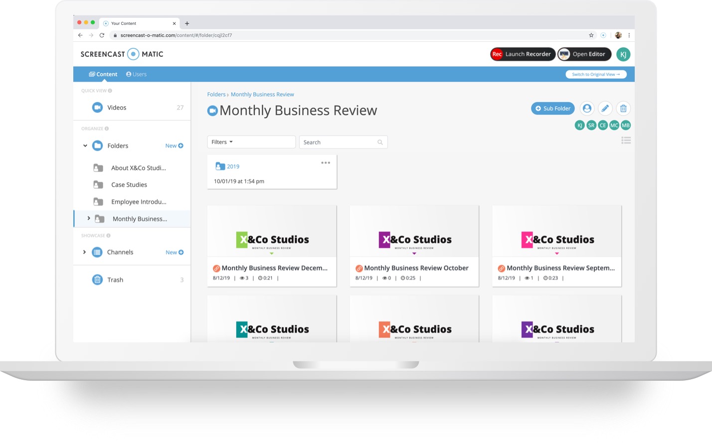 video hosting for teams