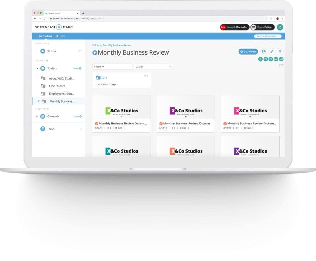 Video Hosting