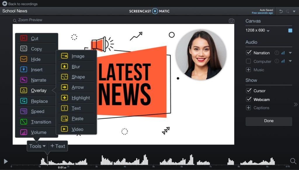 screencast editor for mac screencast editor for mac
