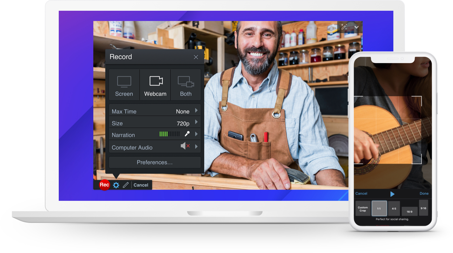 webcam recorder