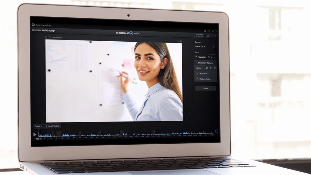 Screen Record a Lecture
