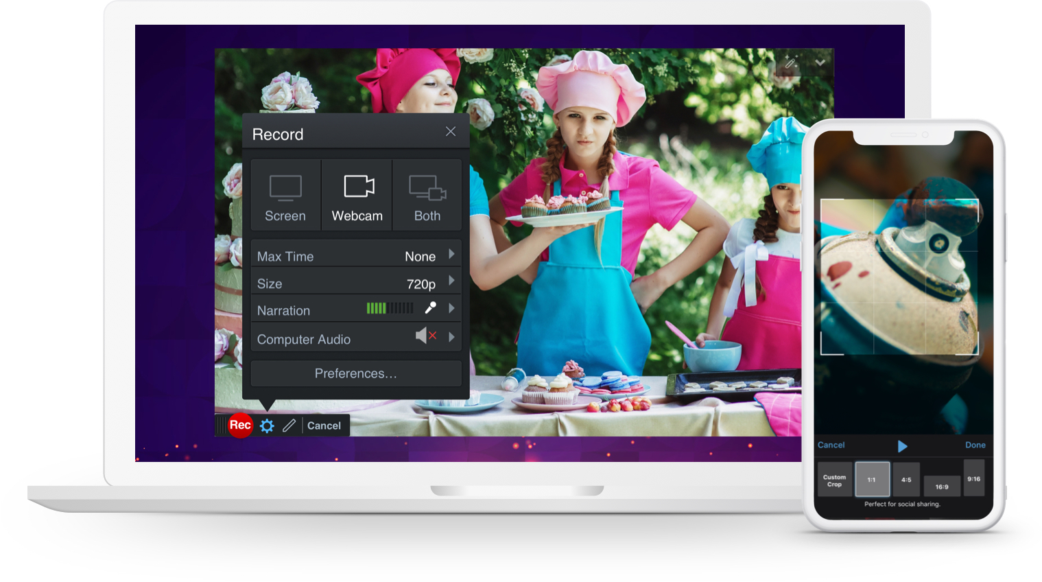 webcam recorder