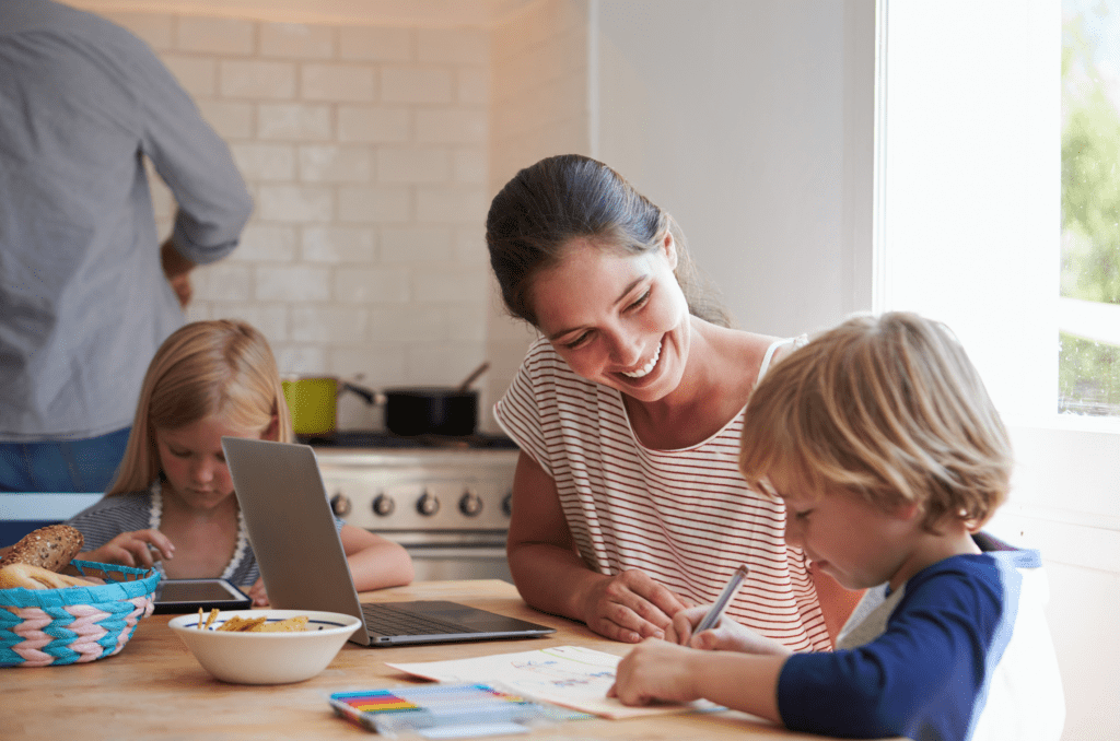 Remote Learning at Home