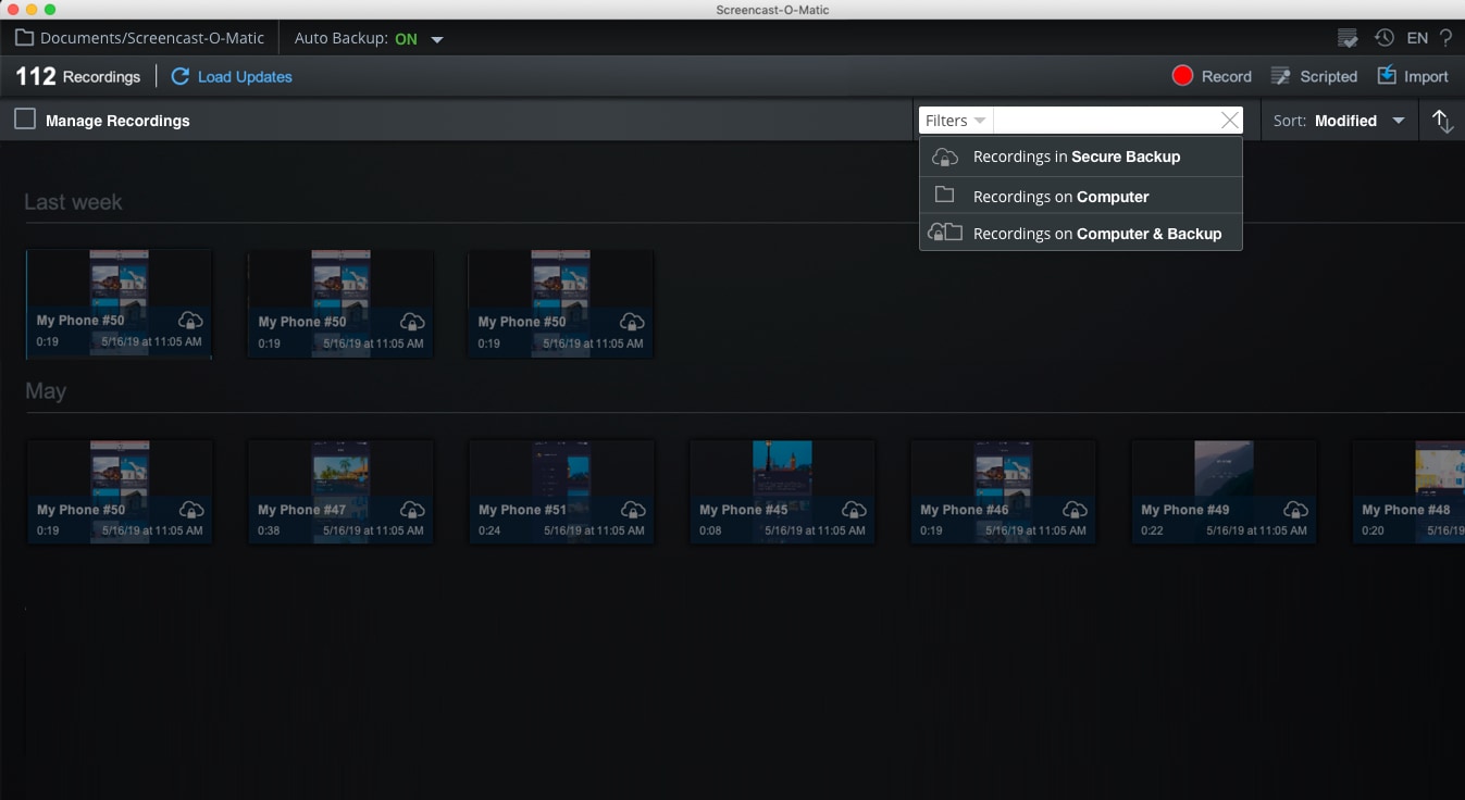 Video Management