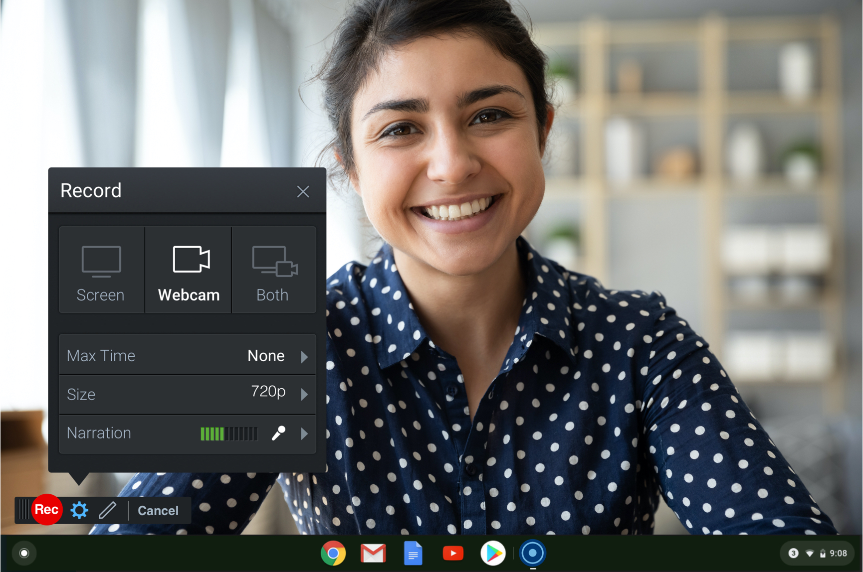 best screen recorder for chromebook