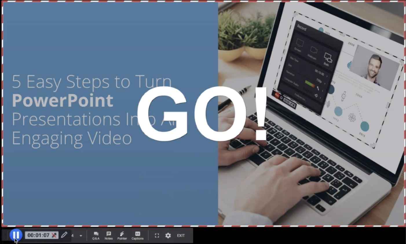 Create Video Presentations with Powerpoint and ScreencastOMatic