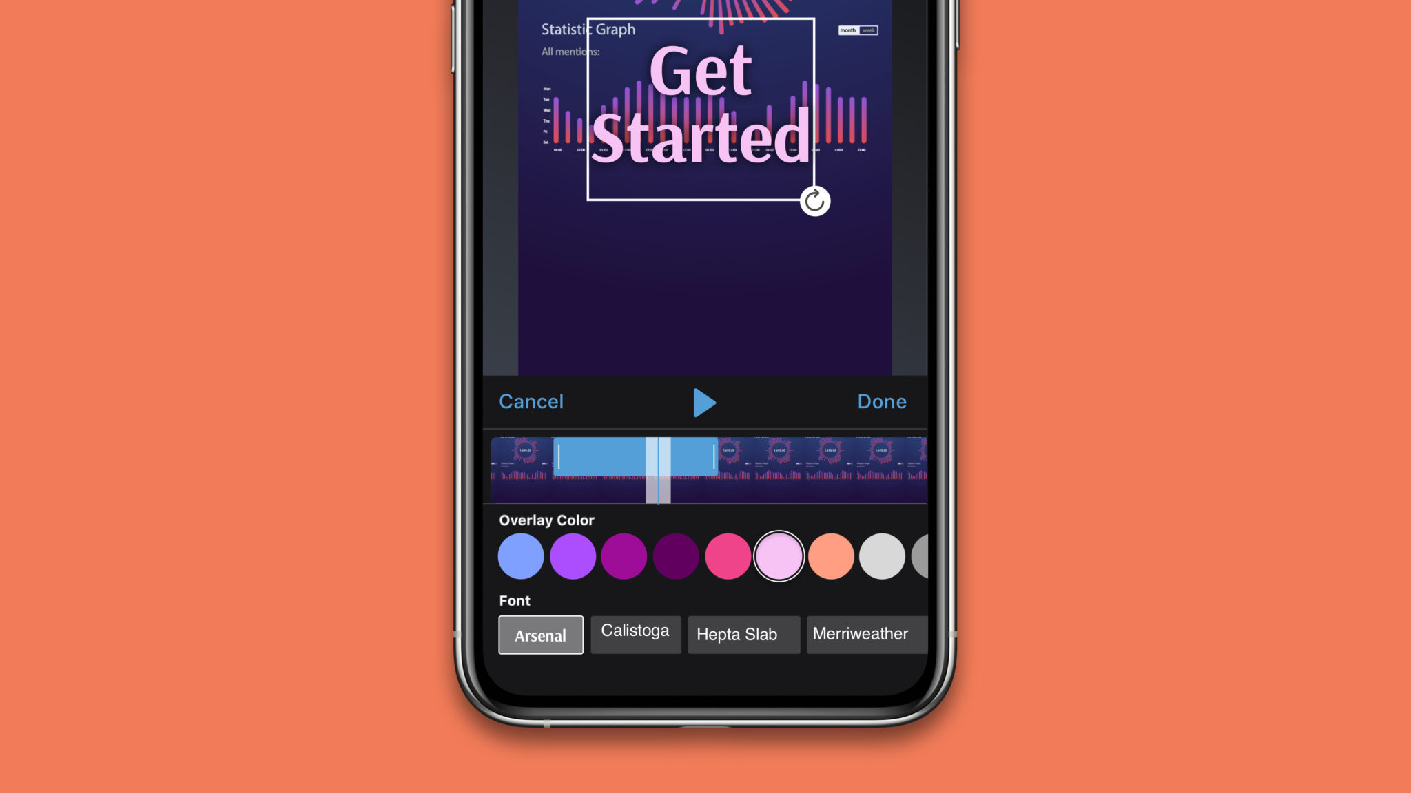 add text to videos