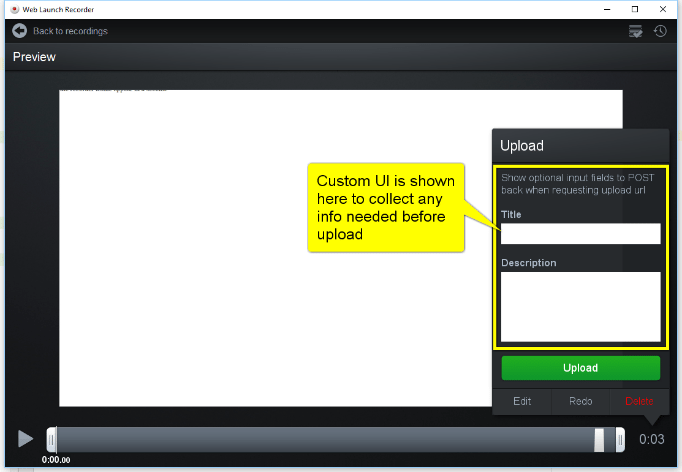 Screen Recorder and Video Editor