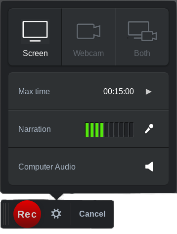 mac screencast recorder