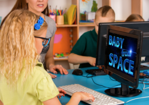 Children and video in the classroom